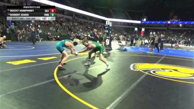 126 lbs Round Of 16 - Rocky Humphrey, Sultana (SS) vs Robert Jones, Poway (SD)