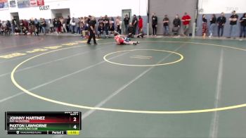 120 lbs Cons. Round 1 - Johnny Martinez, Mat-Su Matmen vs Paxton Lawhorne, Delta Wrestling Club