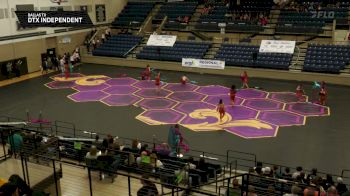 DTX Independent "Dallas TX" at 2026 WGI Guard Mansfield Regional+