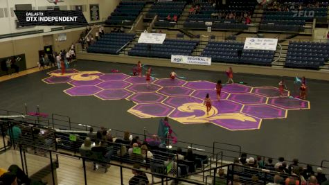 DTX Independent "Dallas TX" at 2026 WGI Guard Mansfield Regional+