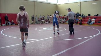 132 lbs Day 1 (round 2) - Roberto Martinez, Gowanda vs Vincent Colantino, Eden