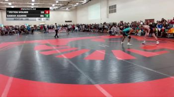 189 lbs Champ. Round 1 - Damian Aguirre, Windom-Mountain Lake vs Peyton Wolner, Saint James-Madelia