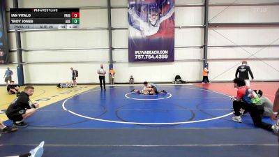 160 lbs Rr Rnd 2 - Ian Vitalo, Parabellum Wrestling Academy vs Troy Jones, Alien Outsider