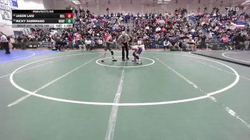 Boys 106 lbs Cons. Round 1 - Jason Laiu, Bellarmine&nbsp;Boys vs Ricky Zambrano, Monterey Boys