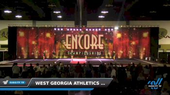West Georgia Athletics Cheerleading - L1 Youth - D2 [2022 Youth Eclipse 2:12 PM] 2022 Encore Atlanta Showdown