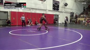 165 lbs Cons. Semi - Wendell Mitchell, Mt. Sac vs Matthew Flores, Rio Hondo College