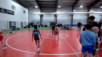 63 lbs Semifinal - Jack Sanders, Mat Assassins 1 - ELB vs Xavier Feliciano, Team Squeeze - ELB
