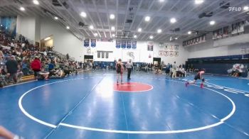132 lbs Cons. Round 3 - Tighe Moritz, Central vs Rutley Hansen, Burns/Pine Bluffs