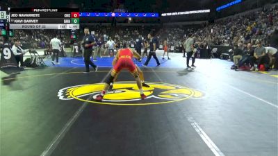 126 lbs Round Of 32 - Jeo Navarrete, Chico (NS) vs Kavi Garvey, Dana Hills (SS)