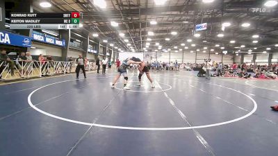220 lbs Rr Rnd 1 - Konrad Kutt, Smittys Barn - HSB vs Keiton Madley, Wc Demolition Team - HSB