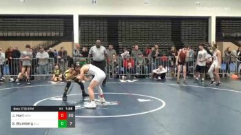 101 lbs Prelims - Josiah Hart, Apex MS vs Sebastian Blumberg, Killa Bees MS