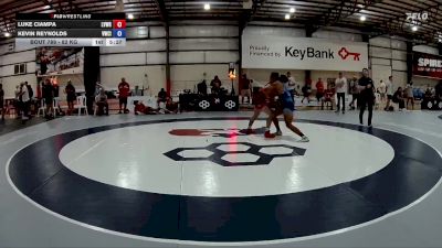 82 kg Cons. Round 3 - Luke Ciampa, Lehigh Valley Wrestling RTC vs Kevin Reynolds, Viking Wrestling Club (IA)