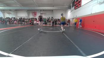 125 lbs Cons. Round 2 - Ava Miller, Florence vs Cooper Andrews, Nucla
