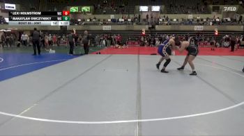 Round 4 - Makaylah Owczynsky, Little Falls vs Lexi Holmstrom, Chippewa Elite