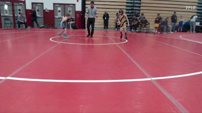 56 lbs Semifinal - Leyton Boyd, Contenders Wrestling Acadamy vs Ben Meridieth, GGB Ohio