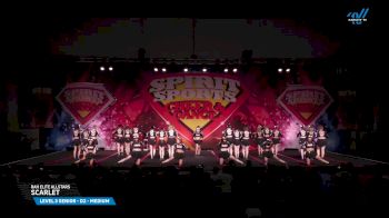 Rah Elite Allstars - Scarlet [2025 L3 Senior - D2 - Medium Day 1] 2025 Spirit Sports Myrtle Beach Nationals