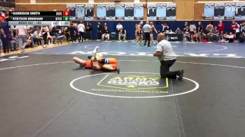 165 lbs Cons. Semi - Harrison Smith, Bishop Gorman HS vs Stetson Bingham, Mountain Crest
