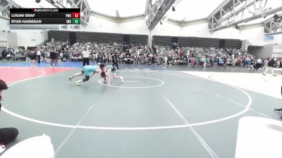 115-H lbs Round Of 64 - Logan Graf, Prime Wrestling Club vs Ryan Hannigan, Immortals