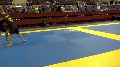 Replay: Mat 4 - 2023 Pan IBJJF Jiu-Jitsu No-Gi Championship | Oct 1 @ 9 AM