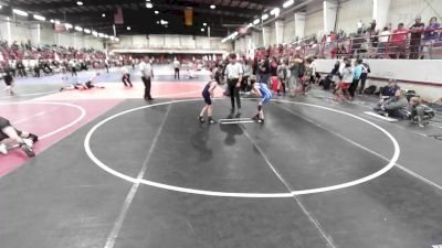 73 lbs Consi Of 4 - Lane Bratholt, Bayfield vs Elias Anaya, Badlands WC