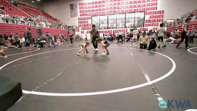 49 lbs Final - Grayson Mortimer, Standfast vs Cash Scott, Cowboy Wrestling Club