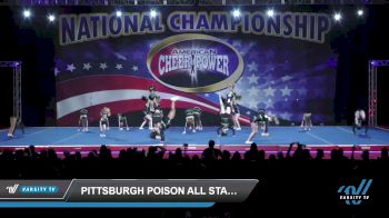 Pittsburgh Poison All Stars - Toxic [2022 L2 Junior - D2 - Small - A Day 2] 2022 American Cheer Power Columbus Grand Nationals