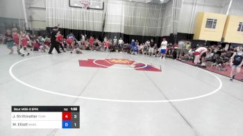 52 lbs Rr Rnd 3 - Jace Strittmatter, Team Alien 2 vs Maverick Elliott, Mat Assassins Red