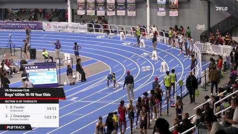 High School Boys' 400m, Finals 15