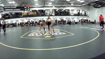 149 lbs Champ. Round 1 - Emmanuel Scordos, Baldwin Wallace vs Sawyer Cooper, Heidelberg