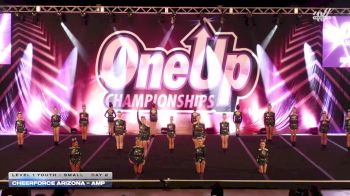 CheerForce Arizona - AMP [2026 L1 Youth - Small Day 2] 2026 One Up Arizona Nationals