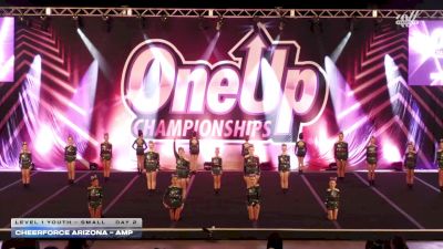 CheerForce Arizona - AMP [2026 L1 Youth - Small Day 2] 2026 One Up Arizona Nationals