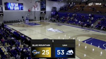 Replay: Blue Mountain vs UAH | Dec 2 @ 6 PM