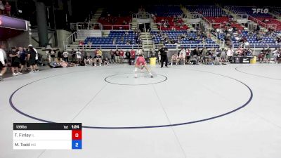 138 lbs Cons 64 #1 - Taylor Finley, IL vs Mason Todd, MO