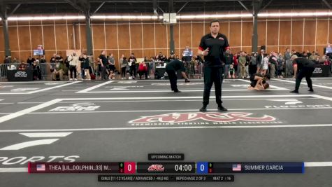 Thea [lil_dolphin_33] White vs Summer Garcia 2026 ADCC Portland Open