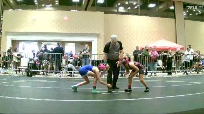 80 lbs Round Of 16 - Venice Venom Quast, Threshold WC vs Alexandra Maiolo, Champions WC