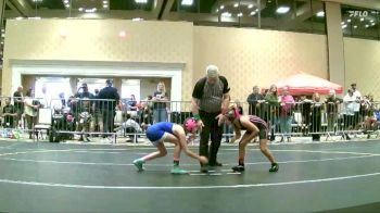 80 lbs Round Of 16 - Venice Venom Quast, Threshold WC vs Alexandra Maiolo, Champions WC