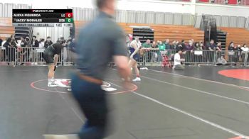 165 lbs Quarterfinal - Alexa Figueroa, Lincoln-Sudbury vs Jacey Morales, Springfield Central (W)