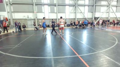 215 lbs Champ. Rd Of 16 - Ares Swain, Team Newport Tornadoes Wrestling Club vs Covian Valdovines Santillan, Washington
