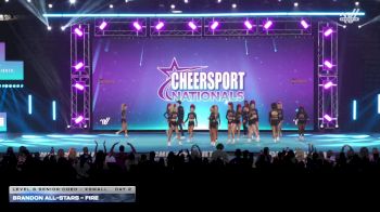 Brandon All-Stars - Fire [2026 L6 Senior Coed - XSmall Day 2] 2026 CHEERSPORT National All Star Cheerleading Championship