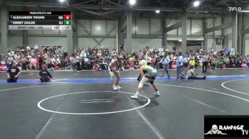 160 lbs Semifinal - Emmit Ohlde, Clearwater vs Alexander Young, Renegades