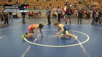 100 lbs 1st Place Match - Easton Beard NE2, Donahue Wrestling Academy vs Dominic Carter NE1, Lake Catholic