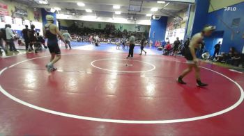 150 lbs Quarterfinal - Diego Molina, Eleanor Roosevelt vs Noah Rivas, Los Osos