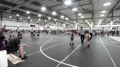 86 lbs Consolation - Mason Shirley, Ganado WC vs Noah Blackledge, Tucson Pride WC