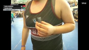 172 lbs Round 3 - Eliza Noriega, Urbana vs Eliana Rush, Bowling Green