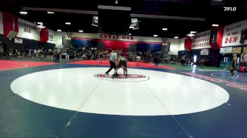 157 lbs Champ. Round 1 - Vincent Marquez, Santa Fe vs Julian D` Aloia, Chaffey