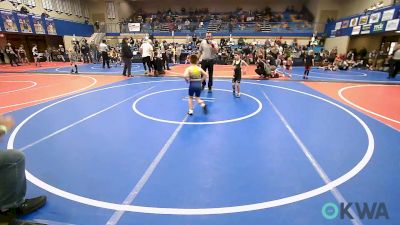 58 lbs Round Of 16 - Andrew Veloquio, Dark Cloud Wrestling Club vs Rixon Hathaway, Keystone Kids