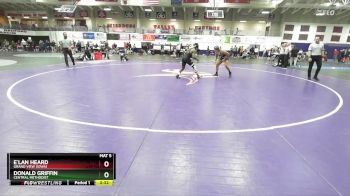 157 lbs 1st Place Match - E`lan Heard, Grand View (Iowa) vs Donald Griffin, Central Methodist