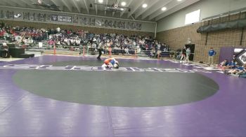 138 lbs Cons. Round 1 - Cayson Phillips, Newcastle vs Carter Maxwell, Douglas