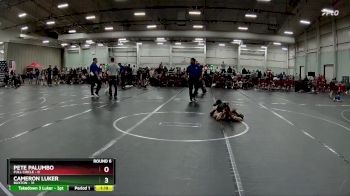 72 lbs Round 6 (8 Team) - Cameron Luker, Buxton vs Pete Palumbo, Full Circle