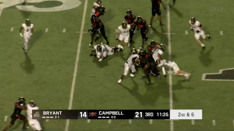 Replay: Bryant vs Campbell | Sep 20 @ 6 PM